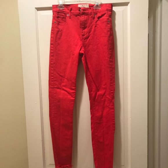 Red jeans - Picture 1 of 2